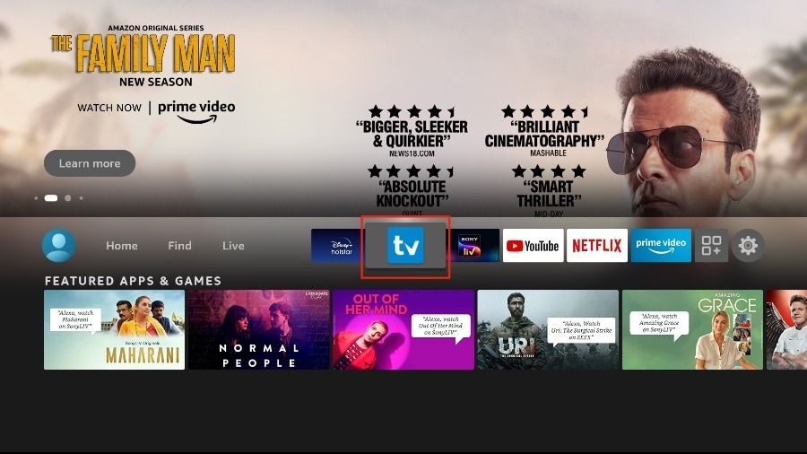 tivimate download firestick