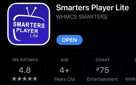 download smarters player lite