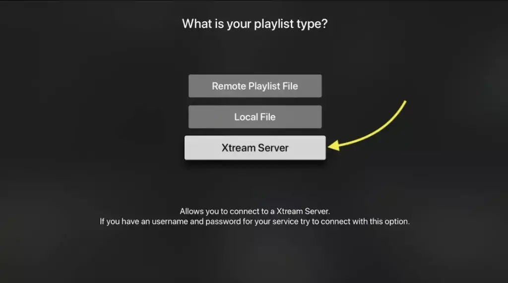 iplaytv tutoriel xtream SERVER