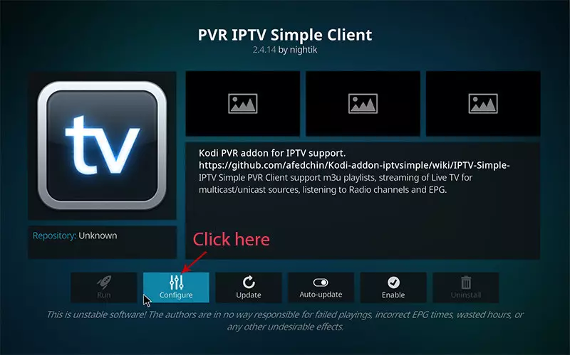 install iptv on kodi