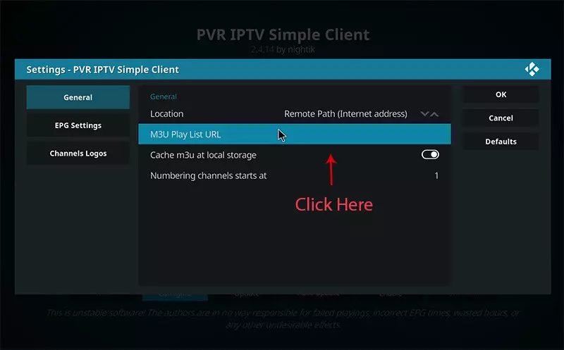 install iptv with kodi