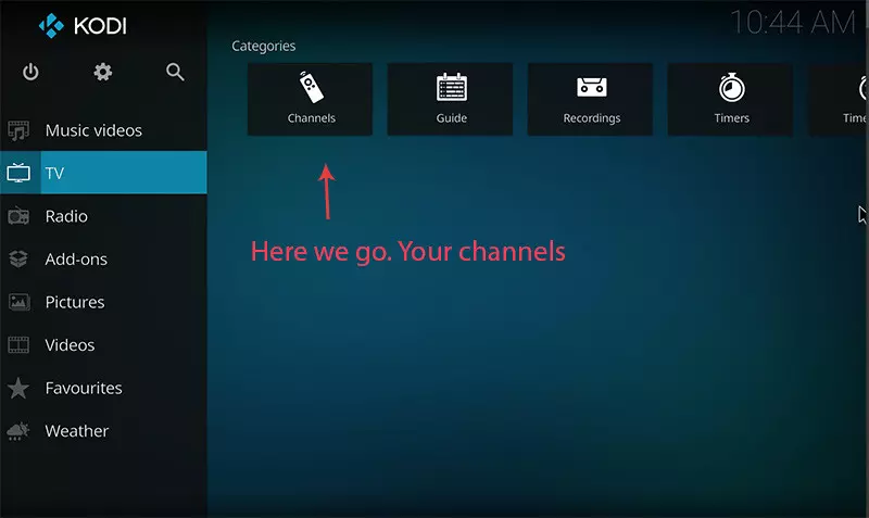 install iptv channels on kodi